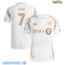 Camisa de time de futebol Los Angeles FC Son Heung-min #7 Replicas 2º Equipamento 2025-26 Manga Curta